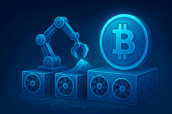 Mineração de Bitcoin